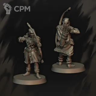 Описание картинки Outlaws от Manufactorum76 по цене 800руб | Свободный Рынок Миниатюр - СРМ