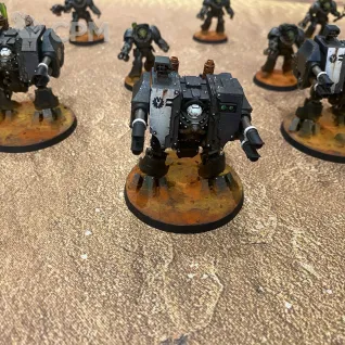 Описание картинки Армия Железных Рук / Iron Hands Army 4727+ Pts от V.R по цене 50 000руб | Свободный Рынок Миниатюр - СРМ