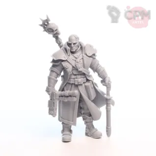 Описание картинки Old Man Gregor от Артель W по цене 800руб | Свободный Рынок Миниатюр - СРМ