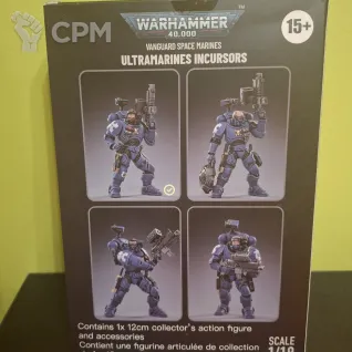 Описание картинки Ultramarines Incursor от Kelzeran по цене 1 700руб | Свободный Рынок Миниатюр - СРМ