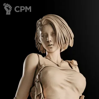 Описание картинки Jill Valentine Фигурка (Resident Evil) от GAS3TXD  по цене 3 900руб | Свободный Рынок Миниатюр - СРМ