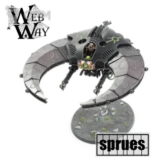 Описание картинки Doom Scythe / Night Scythe (2 литника) от WebWay по цене 3 190руб | Свободный Рынок Миниатюр - СРМ