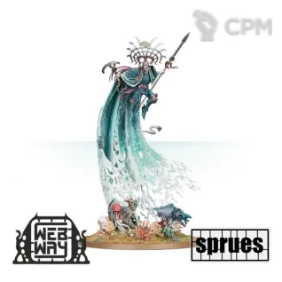 Описание картинки Eidolon of Mathlann (3 литника) от WebWay по цене 2 750руб | Свободный Рынок Миниатюр - СРМ