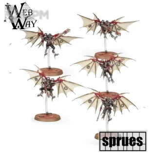 Описание картинки Pteraxii Sterylizors / Pteraxii Skystalkers (3 литника) от WebWay по цене 2 475руб | Свободный Рынок Миниатюр - СРМ