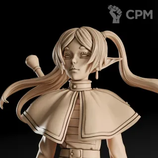 Описание картинки Frieren Фигурка (Frieren: Beyond Journey's End) от GAS3TXD  по цене 3 600руб | Свободный Рынок Миниатюр - СРМ