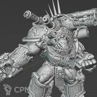 Описание картинки Obliterators от Studio Cockatoo по цене 770руб | Свободный Рынок Миниатюр - СРМ