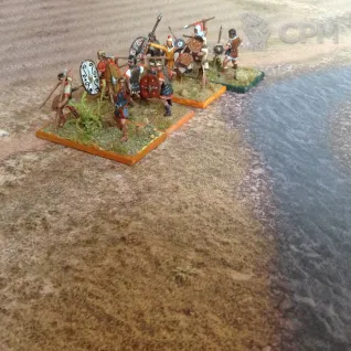 Описание картинки Игровое поле "Peninsular" ss002 6'х4' от WargamePrint по цене 3 450руб | Свободный Рынок Миниатюр - СРМ