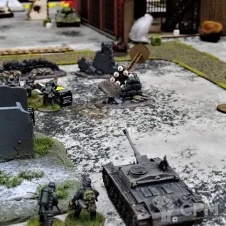 Описание картинки Игровое поле "Сталинград" ss005 6'х4' от WargamePrint по цене 3 450руб | Свободный Рынок Миниатюр - СРМ