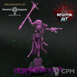 Описание картинки DUALITY OF FATE от WebWay 3D по цене 250руб | Свободный Рынок Миниатюр - СРМ