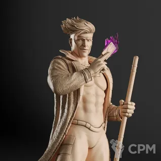 Описание картинки Gambit Фигурка (Marvel) от GAS3TXD  по цене 2 900руб | Свободный Рынок Миниатюр - СРМ