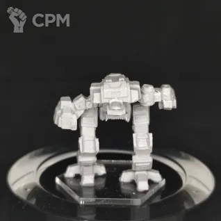 Описание картинки Гаунтлет GTL-1O Prime, B (55 тонн) от Dwarf Pirate Foundry по цене 350руб | Свободный Рынок Миниатюр - СРМ