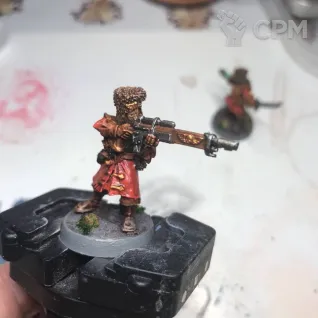 Описание картинки Vostroyan Firstborn Squad от Stark Foundry по цене 2 700руб | Свободный Рынок Миниатюр - СРМ