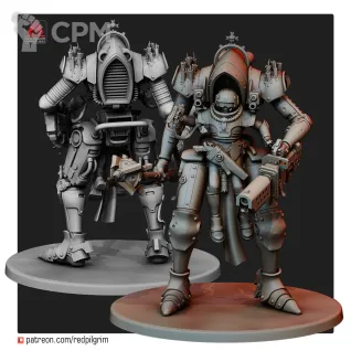 Описание картинки Paragon Warsuits от Печатный подвальчик по цене 770руб | Свободный Рынок Миниатюр - СРМ