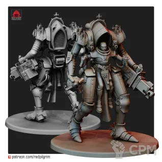 Описание картинки Paragon Warsuits от Печатный подвальчик по цене 770руб | Свободный Рынок Миниатюр - СРМ