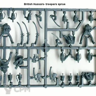Описание картинки BH80  British Hussars  1808-1815 от Base 28 по цене 3 144руб | Свободный Рынок Миниатюр - СРМ