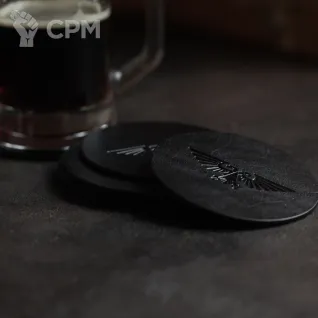 Описание картинки Подставки для стаканов/кружек (с обработкой) от Строго по-Имперски по цене 2 200руб | Свободный Рынок Миниатюр - СРМ