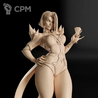 Описание картинки Emma Frost Фигурка (Marvel Rivals) от GAS3TXD  по цене 2 900руб | Свободный Рынок Миниатюр - СРМ