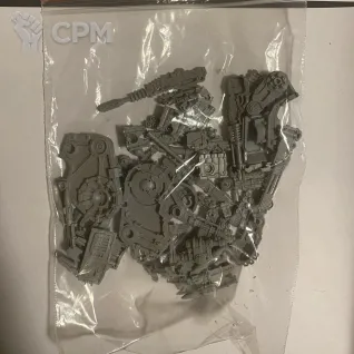 Описание картинки Aethon Heavy Sentinel от Kypodga по цене 1 500руб | Свободный Рынок Миниатюр - СРМ