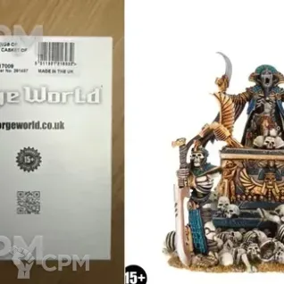 Описание картинки Casket of Souls от zurdo по цене 8 700руб | Свободный Рынок Миниатюр - СРМ