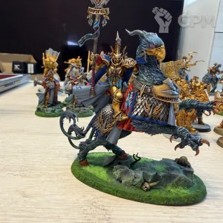 Описание картинки Армия Stormcast Eternals от DimaSympuls по цене 35 000руб | Свободный Рынок Миниатюр - СРМ