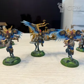 Описание картинки Армия Stormcast Eternals от DimaSympuls по цене 35 000руб | Свободный Рынок Миниатюр - СРМ