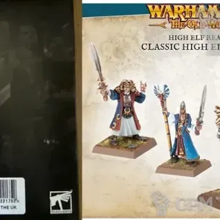 Описание картинки Classic High Elf Mages от zurdo по цене 10 000руб | Свободный Рынок Миниатюр - СРМ