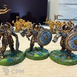 Описание картинки Армия Stormcast Eternals от DimaSympuls по цене 35 000руб | Свободный Рынок Миниатюр - СРМ