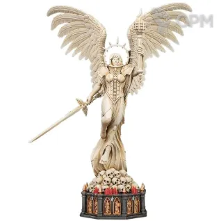 Описание картинки Statue of Saint Celestine от yooreek по цене 1 900руб | Свободный Рынок Миниатюр - СРМ