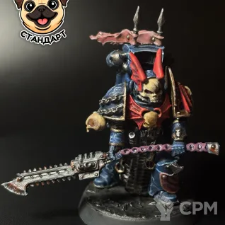 Описание картинки Покрас миниатюр от Pugs Paint Studio по цене 500руб | Свободный Рынок Миниатюр - СРМ