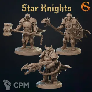 Описание картинки Star Knights от Manufactorum76 по цене 1 125руб | Свободный Рынок Миниатюр - СРМ