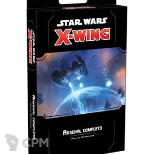 Описание картинки Star Wars X-Wing 2.0: Fully Loaded (на испанском) (предзаказ) от Mini Wargame по цене 1 950руб | Свободный Рынок Миниатюр - СРМ