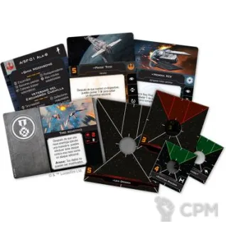 Описание картинки Star Wars X-Wing 2.0: Hotshots and Aces (на испанском) (предзаказ) от Mini Wargame по цене 2 450руб | Свободный Рынок Миниатюр - СРМ