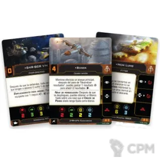Описание картинки Star Wars X-Wing 2.0: Hotshots and Aces (на испанском) (предзаказ) от Mini Wargame по цене 2 450руб | Свободный Рынок Миниатюр - СРМ
