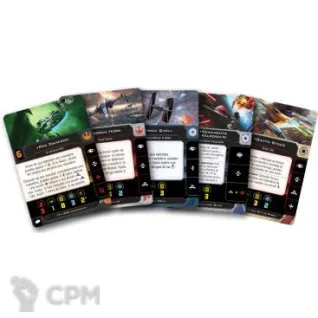 Описание картинки Star Wars X-Wing 2.0: Hotshots and Aces II (на испанском) (предзаказ) от Mini Wargame по цене 4 950руб | Свободный Рынок Миниатюр - СРМ