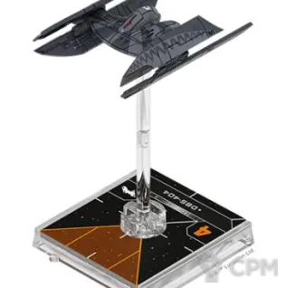 Описание картинки Star Wars X-Wing: Hyena-class Droid Bomber (на испанском) (предзаказ) от Miniature Wargames по цене 3 950руб | Свободный Рынок Миниатюр - СРМ