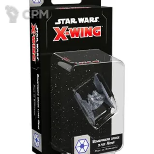 Описание картинки Star Wars X-Wing: Hyena-class Droid Bomber (на испанском) (предзаказ) от Miniature Wargames по цене 3 950руб | Свободный Рынок Миниатюр - СРМ
