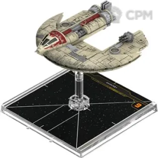 Описание картинки Star Wars X-Wing 2.0: Punishing One (на испанском) (предзаказ) от Mini Wargame по цене 3 950руб | Свободный Рынок Миниатюр - СРМ
