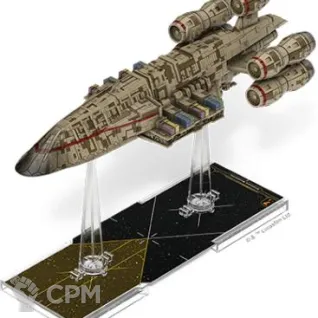 Описание картинки Star Wars X-Wing 2.0: C-ROC cruiser (на испанском) (предзаказ) от Mini Wargame по цене 9 950руб | Свободный Рынок Миниатюр - СРМ