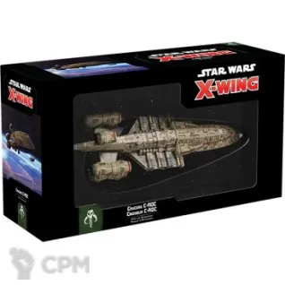 Описание картинки Star Wars X-Wing 2.0: C-ROC cruiser (на испанском) (предзаказ) от Mini Wargame по цене 9 950руб | Свободный Рынок Миниатюр - СРМ