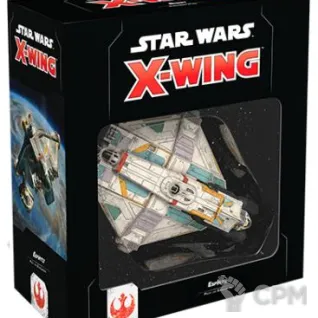 Описание картинки Star Wars X-Wing 2.0: Ghost (на испанском) (предзаказ) от Mini Wargame по цене 4 950руб | Свободный Рынок Миниатюр - СРМ