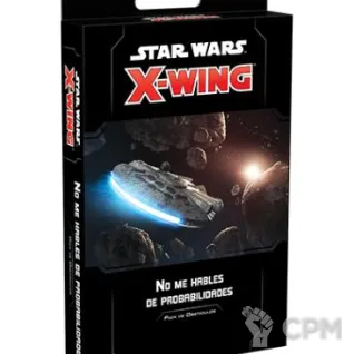 Описание картинки Star Wars X-Wing 2.0: Never tell me the odds (на испанском) от Mini Wargame по цене 1 950руб | Свободный Рынок Миниатюр - СРМ