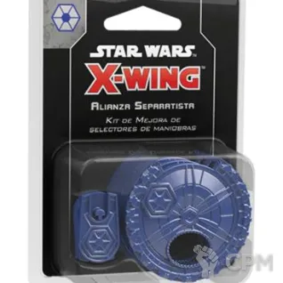 Описание картинки Star Wars X-Wing: Separatist Alliance Maneuver Dial Upgrade Kit (на испанском)(предзаказ) от Mini Wargame по цене 995руб | Свободный Рынок Миниатюр - СРМ