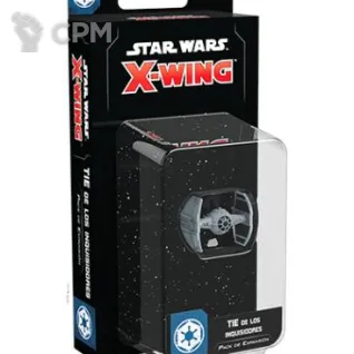 Описание картинки Star Wars X-Wing 2.0: Inquisitors TIE (на испанском) (предзаказ) от Mini Wargame по цене 2 950руб | Свободный Рынок Миниатюр - СРМ