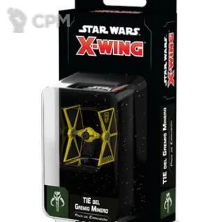 Описание картинки Star Wars X-Wing 2.0: Minig guild Tie (на испанском)(предзаказ) от Mini Wargame по цене 2 950руб | Свободный Рынок Миниатюр - СРМ
