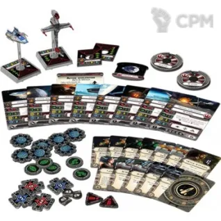 Описание картинки Star Wars X-Wing: Rebel Aces (на испанском)(предзаказ) от Mini Wargame по цене 2 950руб | Свободный Рынок Миниатюр - СРМ