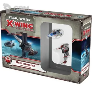 Описание картинки Star Wars X-Wing: Rebel Aces (на испанском)(предзаказ) от Mini Wargame по цене 2 950руб | Свободный Рынок Миниатюр - СРМ