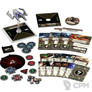 Описание картинки Star Wars X-Wing: IG-2000 (на испанском)(предзаказ) от Mini Wargame по цене 2 950руб | Свободный Рынок Миниатюр - СРМ