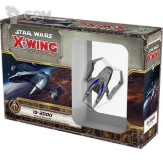 Описание картинки Star Wars X-Wing: IG-2000 (на испанском)(предзаказ) от Mini Wargame по цене 2 950руб | Свободный Рынок Миниатюр - СРМ