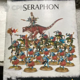 Описание картинки Start Collecting Seraphon от Bruno по цене 10 000руб | Свободный Рынок Миниатюр - СРМ