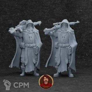 Описание картинки TRENCH CRUSADE - PRINCIPALITY OF NEW ANTIOCH - SNIPER PRIEST от Manufactorum76 по цене 600руб | Свободный Рынок Миниатюр - СРМ